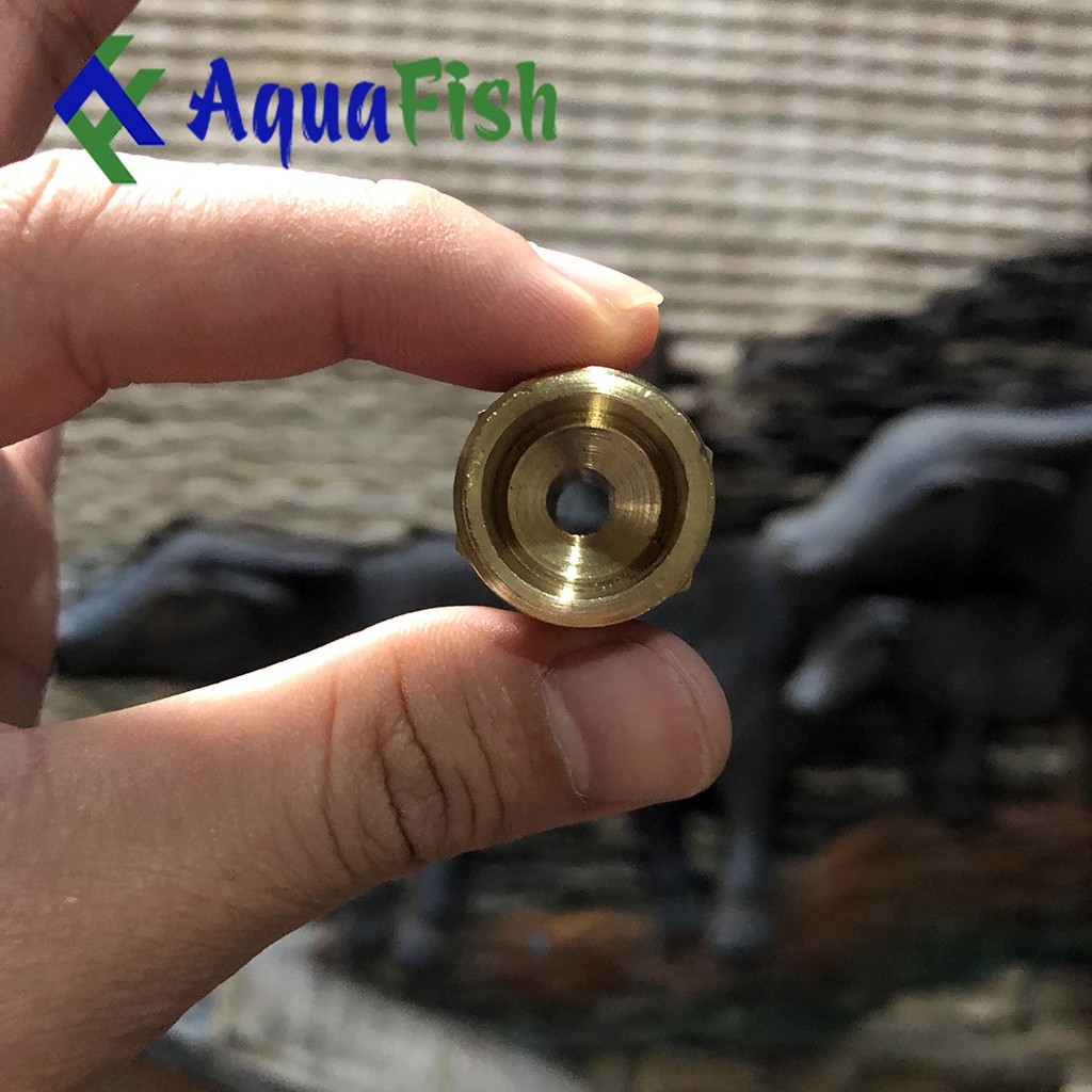 Đầu Đồng Đổi Phi Và Đầu Chia T Dùng Cho Dây Sủi Phi 6 hoặc 8mm