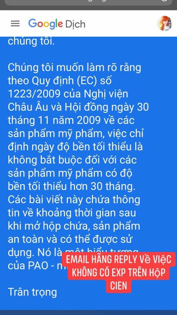 Bộ kem dưỡng ngày &amp; đêm CIEN Q10 2 món