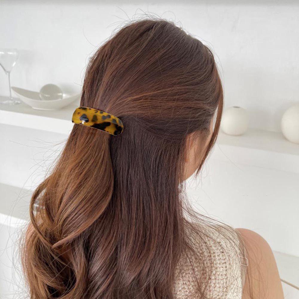 Kẹp Tóc Họa Tiết Da Báo Thời Trang Cho Nữ