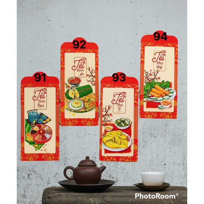 Set 10 Bao Lì Xì Tết 2023