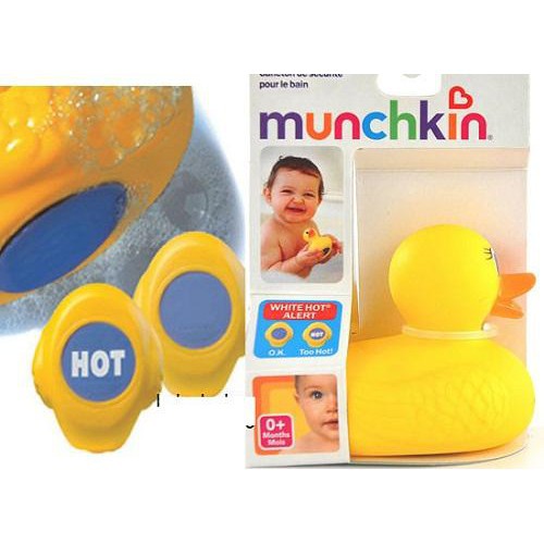 Vịt tắm vàng báo nóng Munchkin MK31001