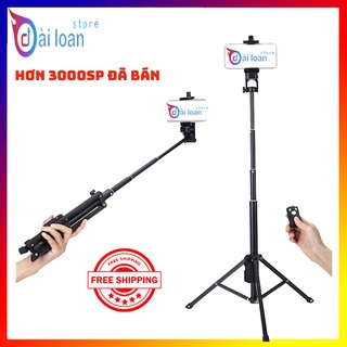 Gậy tự sướng kiêm chân đế Yunteng VCT 1688 có remote – Hỗ trợ chụp ảnh, quay phim, quay tiktok hiệu quả