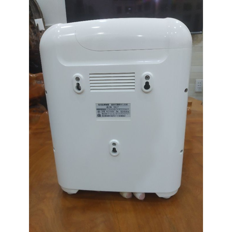 Máy lọc nước điện giải ion kiềm Nhật Bản Sanwa RW-7
