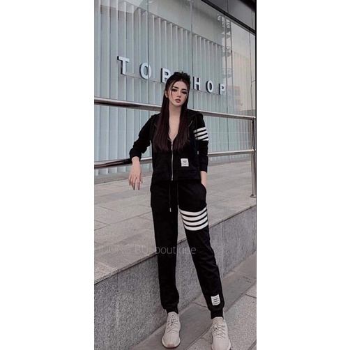 SET BỘ NHUNG THOME KHOÁ MŨ SỌC TAY SIÊU HOT | BigBuy360 - bigbuy360.vn