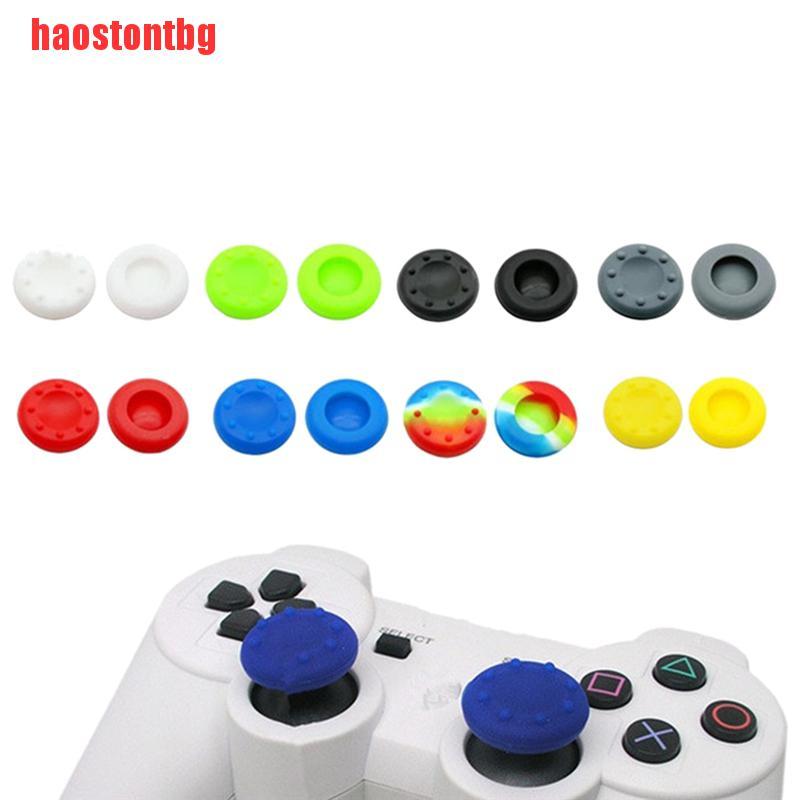 10 Nắp Silicone Bọc Nút Bấm Tay Cầm Chơi Game Ps3 Ps4 Xbox One / 360