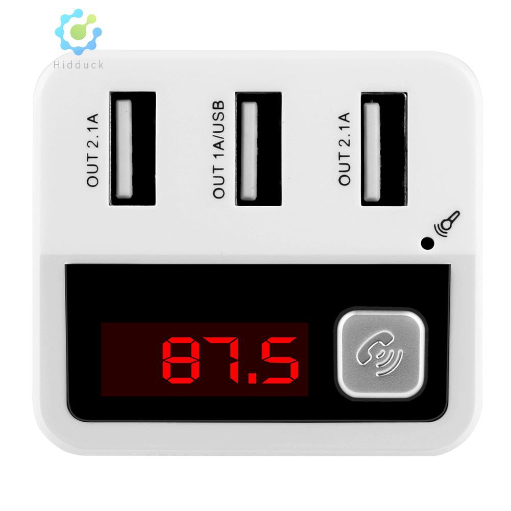Thiết Bị Phát Mp3 Bluetooth Không Dây Hidduckusb Có Màn Hình Lcd Cho Xe Hơi Mới | BigBuy360 - bigbuy360.vn