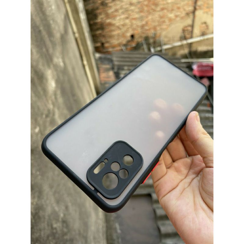 Ốp Xiaomi redmi Note 10 / redmi note 10 pro viền dẻo màu lưng nhám siêu bảo vệ