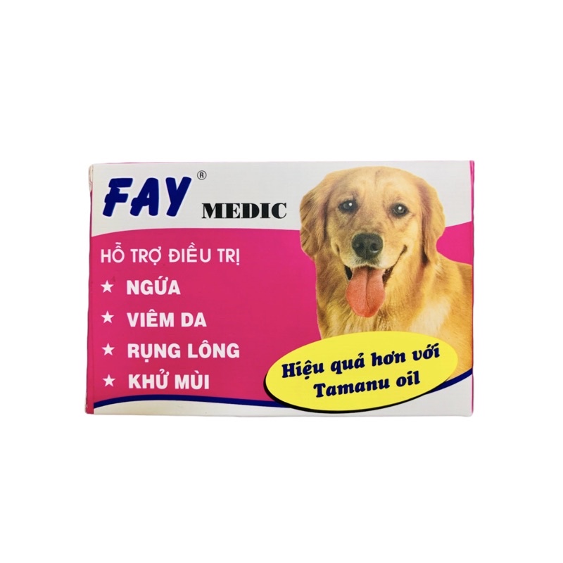 XÀ BÔNG FAY MEDIC 4* LOẠI BỎ GHẺ, NẤM, XÀ MÂU...