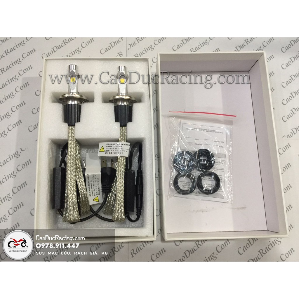 Giảm giá Bóng Led XHP70 L7 - ánh sáng trắng vá sáng vàng - giá sỉ - caoducracing