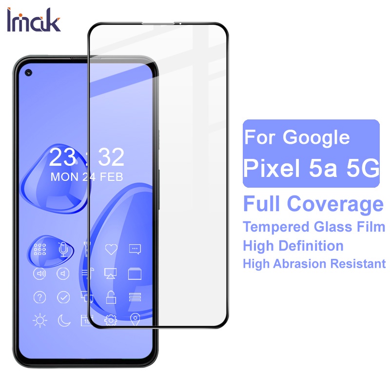 Kính Cường Lực Toàn Màn Hình Cho Google Pixel 5A 5G