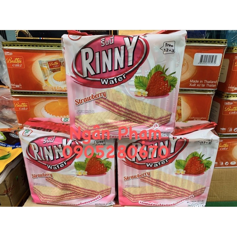 Bánh Xốp Rinny Thái Lan