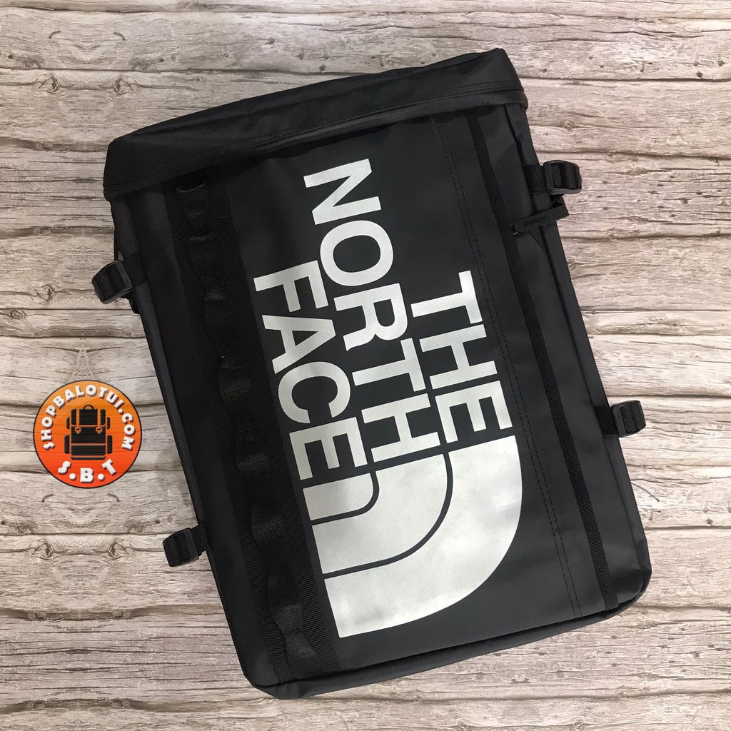 Balo The North Face Fuse Box Backpack nam thể thao du lịch đựng laptop 15 16 17 inch dùng đi làm chơi phượt chống nước