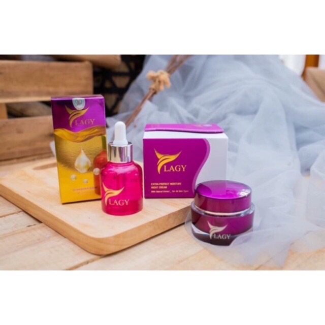 Combo Mỹ Phẩm Ylagy: Kem Face Ylagy và Serum Ylagy | BigBuy360 - bigbuy360.vn