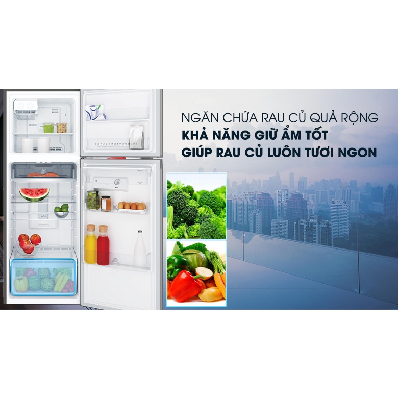 Tủ lạnh Electrolux Inverter 341L ETB3740K-A ST Điện Máy Hải Đăng HN