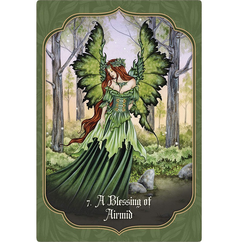 Bộ Bài Faery Blessing Cards (Mystic House Tarot Shop) - Bài Gốc Authentic Chính Hãng 100%