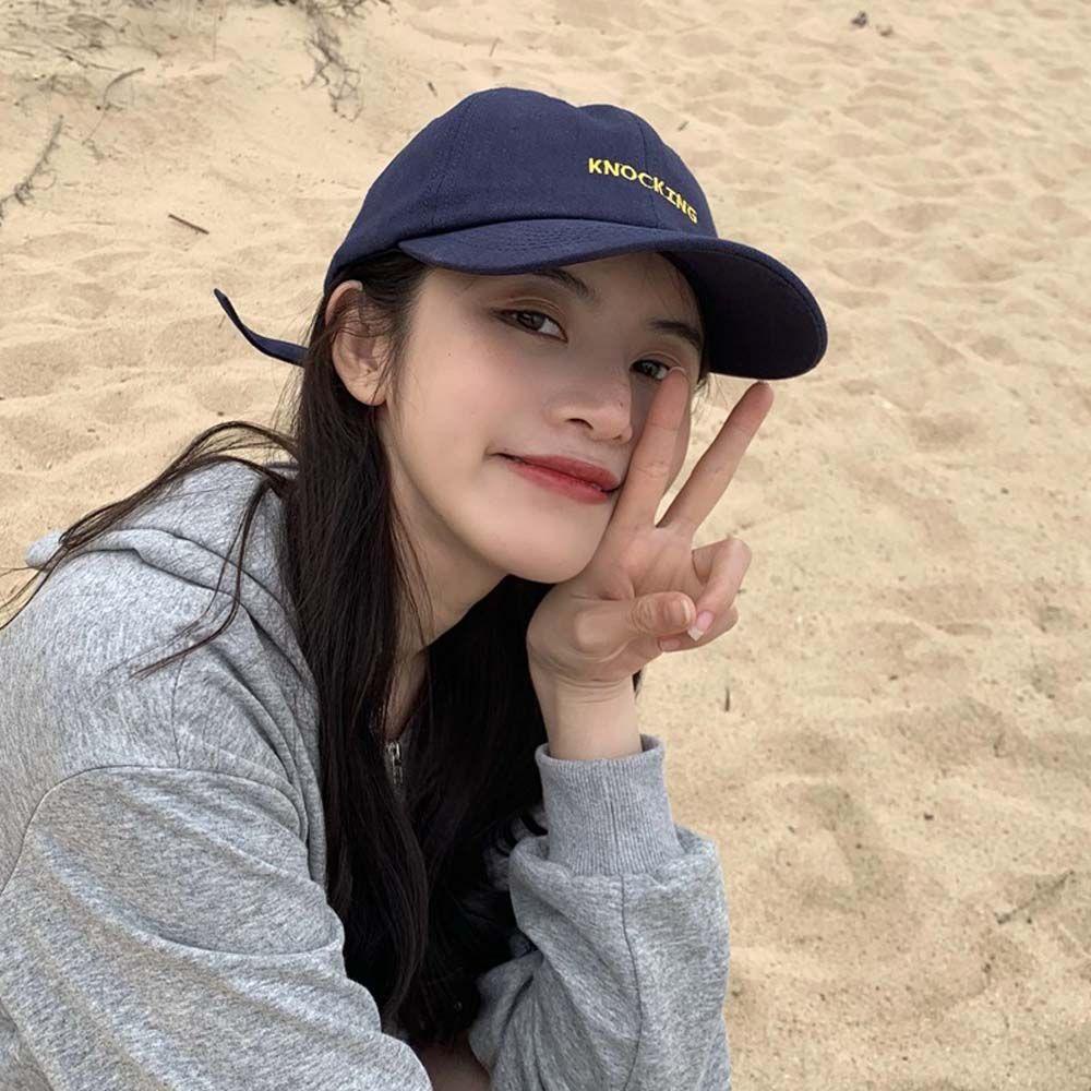 Mũ Lưỡi Trai Thêu Chữ DANILO Chất Liệu Cotton Thời Trang Xuân Hè Cho Nam