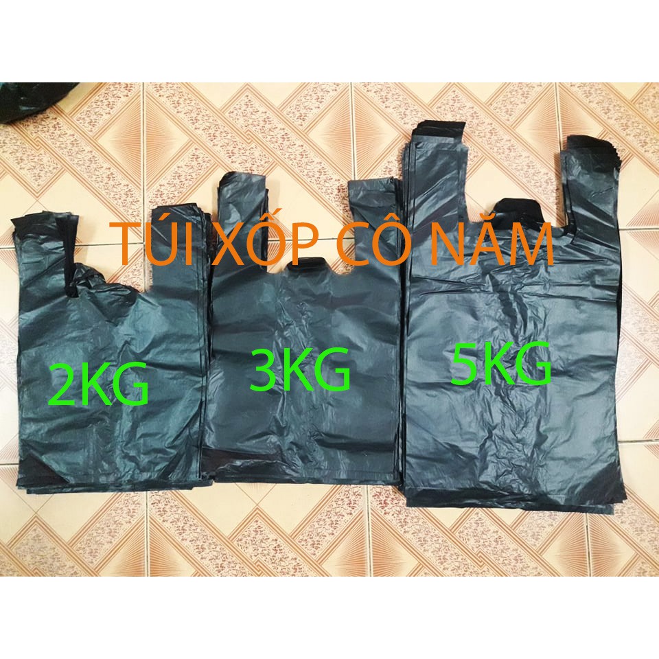 1KG TÚI XỐP ĐEN LOẠI THƯỜNG