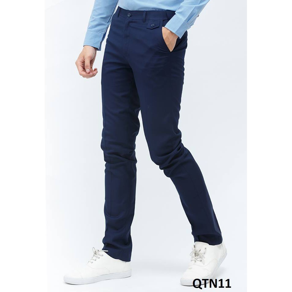 Quần Âu Nam KOJIBA Cao Cấp Màu Đen Hàn Quốc Dáng Ôm Body - HÀNG MỚI VỀ