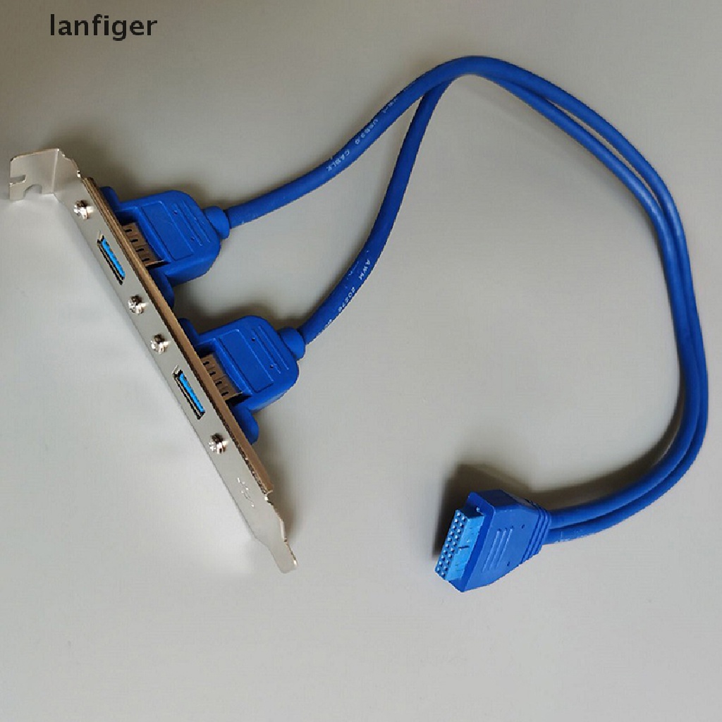 Cáp ChuyểN ĐổI Mở RộNg Lanf 20 Pin Sang Usb 3.0 TốC Độ Cao