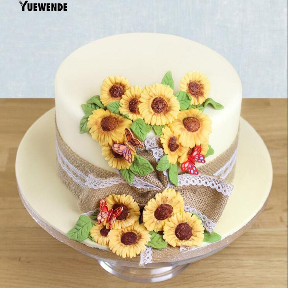 Khuôn làm bánh /chocolate hình hoa hướng dương