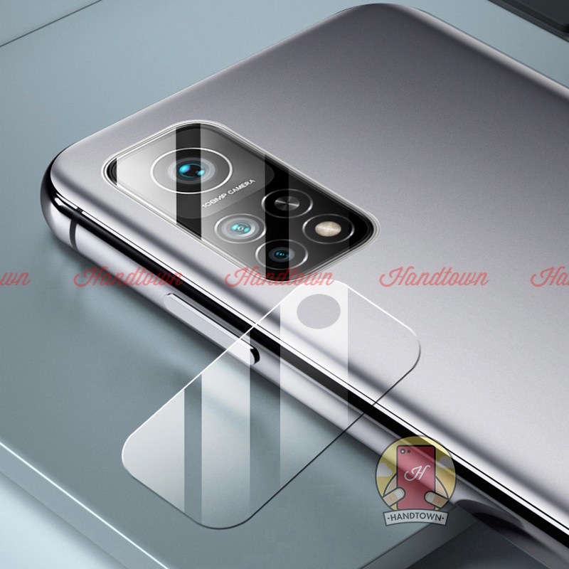 Kính Cường Lực Camera Xiaomi Mi 10T / Xiaomi Mi 10T 5G / Xiaomi Mi 10T Pro 5G Chống Va Đập Bảo Vệ Camera khỏi Trầy Xước