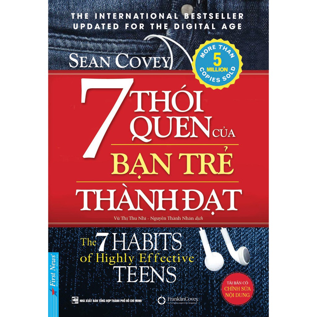 Sách - 7 THÓI QUEN CỦA BẠN TRẺ THÀNH ĐẠT Tặng Kèm Bookmark