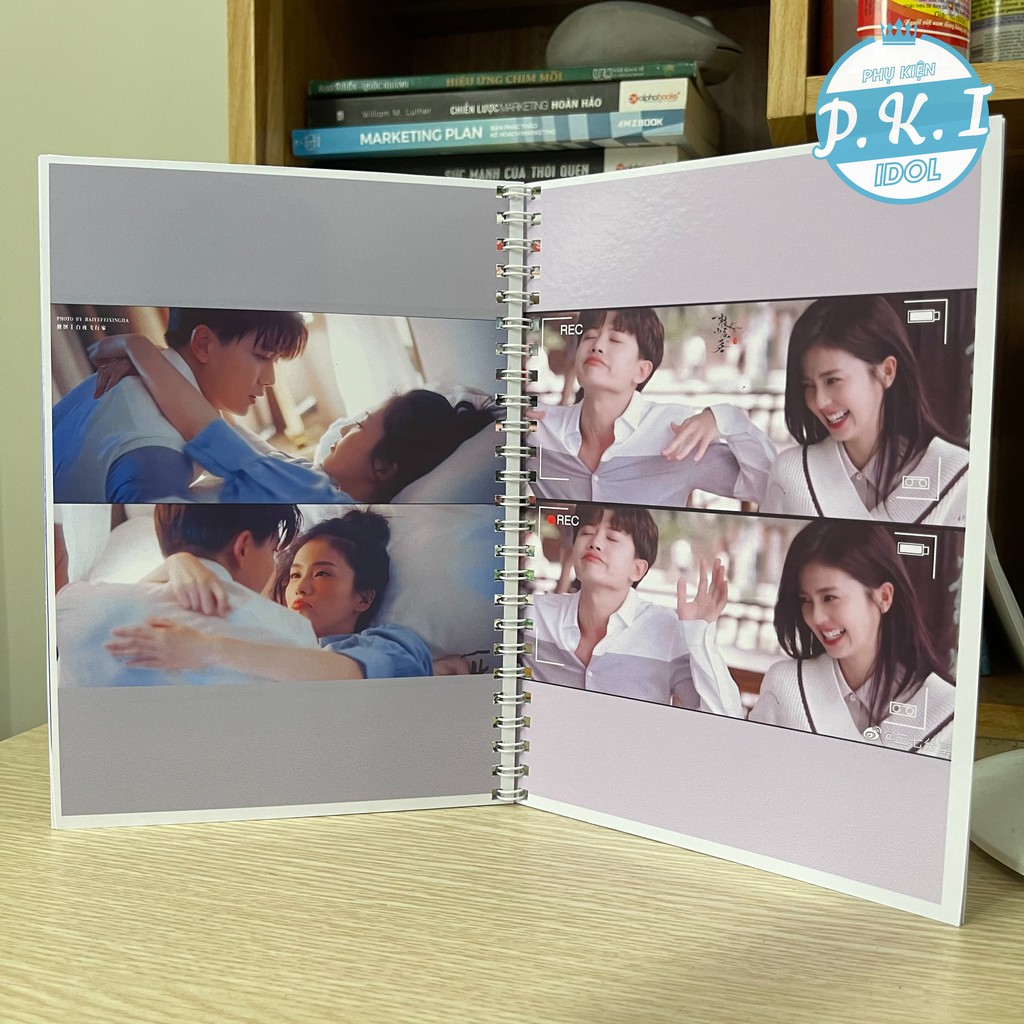 Album Ảnh Forever and Ever - Photobook Hanmade Làm Quà Tặng Ý Nghĩa