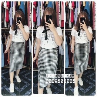 Set bộ 3 món + tuaban + áo + chân váy