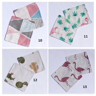 Lót ly vải canvas