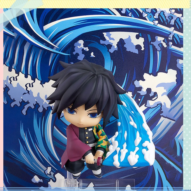Mô Hình Nhân Vật Tomioka Giyuu Anime Demon Slayer Bằng PVC 10cm