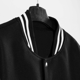 Áo Khoác Jacket Varsity Basic- Áo Varsity Nam Cao Cấp