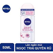 Lăn Ngăn Mùi Nivea Ngọc Trai Đẹp Quyến Rũ (50ml