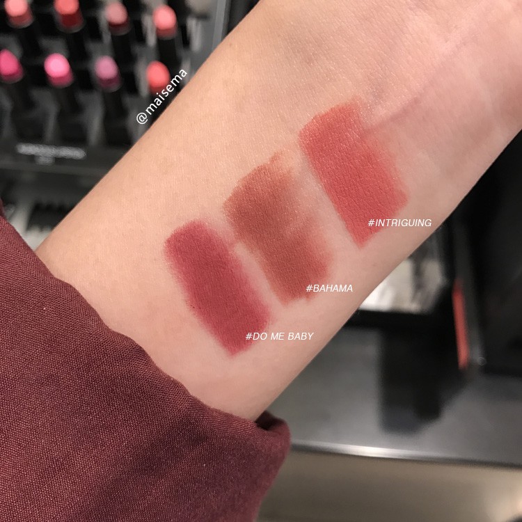NARS ⚜️ Son lì bút chì Velvet Matte Lip Pencil / Satin Lipstick Pencil