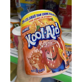 Bột Pha Nước Kool-aid Cam - 538g