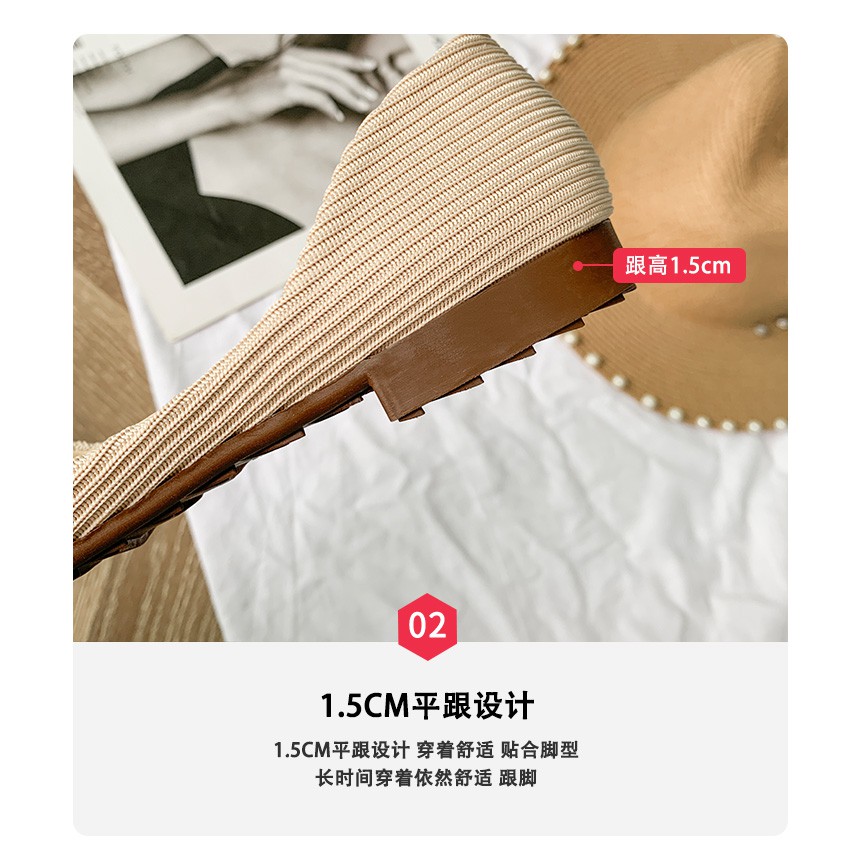 Giày Búp Bê Mũi Nhọn Xinh Xắn Dành Cho Nữ 2020 | BigBuy360 - bigbuy360.vn