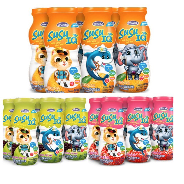Sữa chua uống Susu 80ml