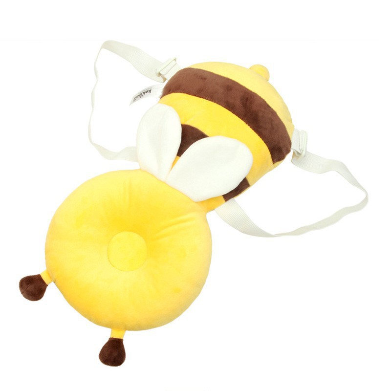 Gối đỡ bảo vệ đầu và lưng hình con ong cho trẻ sơ sinh VT0885