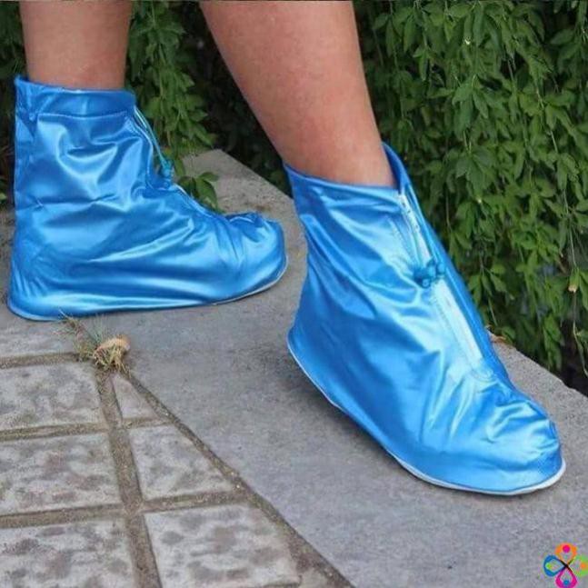 Combo 10 đôi ủng đi mưa bảo vệ giày