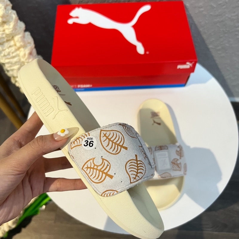 Dép PUMA ANIMAL CROSSING PASTEL