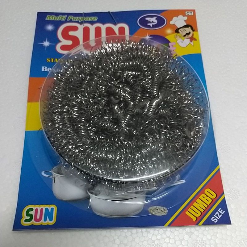 Vỉ 12 miếng cước sắt SUN