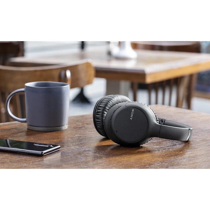 Tai nghe On-ear BLUETOOTH CHỐNG ỒN Sony WH-CH710N | Noise Cancelling - Bluetooth 5.0 - NFC - Pin:35h - Cắm dây - Micro