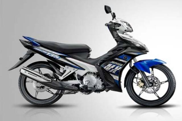 Miếng Dán Trang Trí Thân Xe Yamaha Jupiter Mx New 135 2013