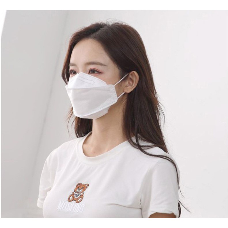 Khẩu Trang Hàn Quốc KF94 Chống Bụi Mịn - Gói Lẻ túi riêng 1 Cái