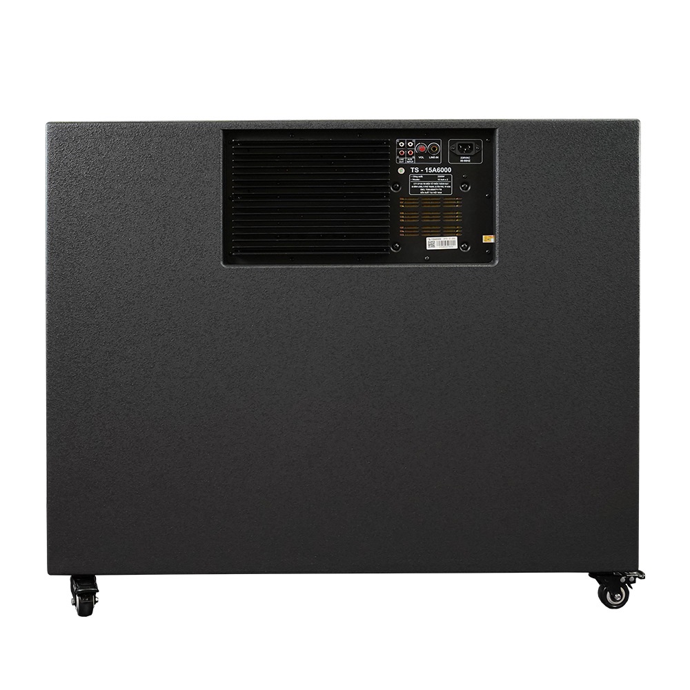 Loa kéo điện karaoke Dalton TS-15A6000, công suất 2200W, Bass loa 4 tấc BH 12 tháng tặng kèm 2 micro UHF