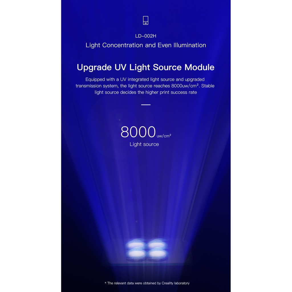 Máy in 3d Resin Creality LD-002H | BigBuy360 - bigbuy360.vn