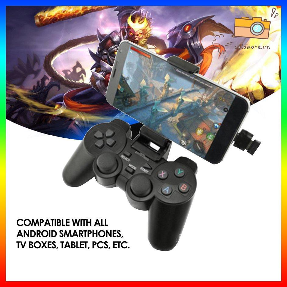 Tay Cầm Chơi Game Không Dây Usb Cho Android Tv Box