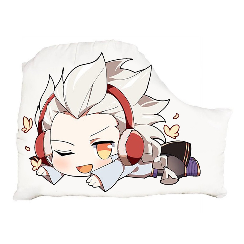 (NẰM) Gối ôm in hình nhân vật game Sky: Children of the Light anime chibi tiện lợi xinh xắn êm ái