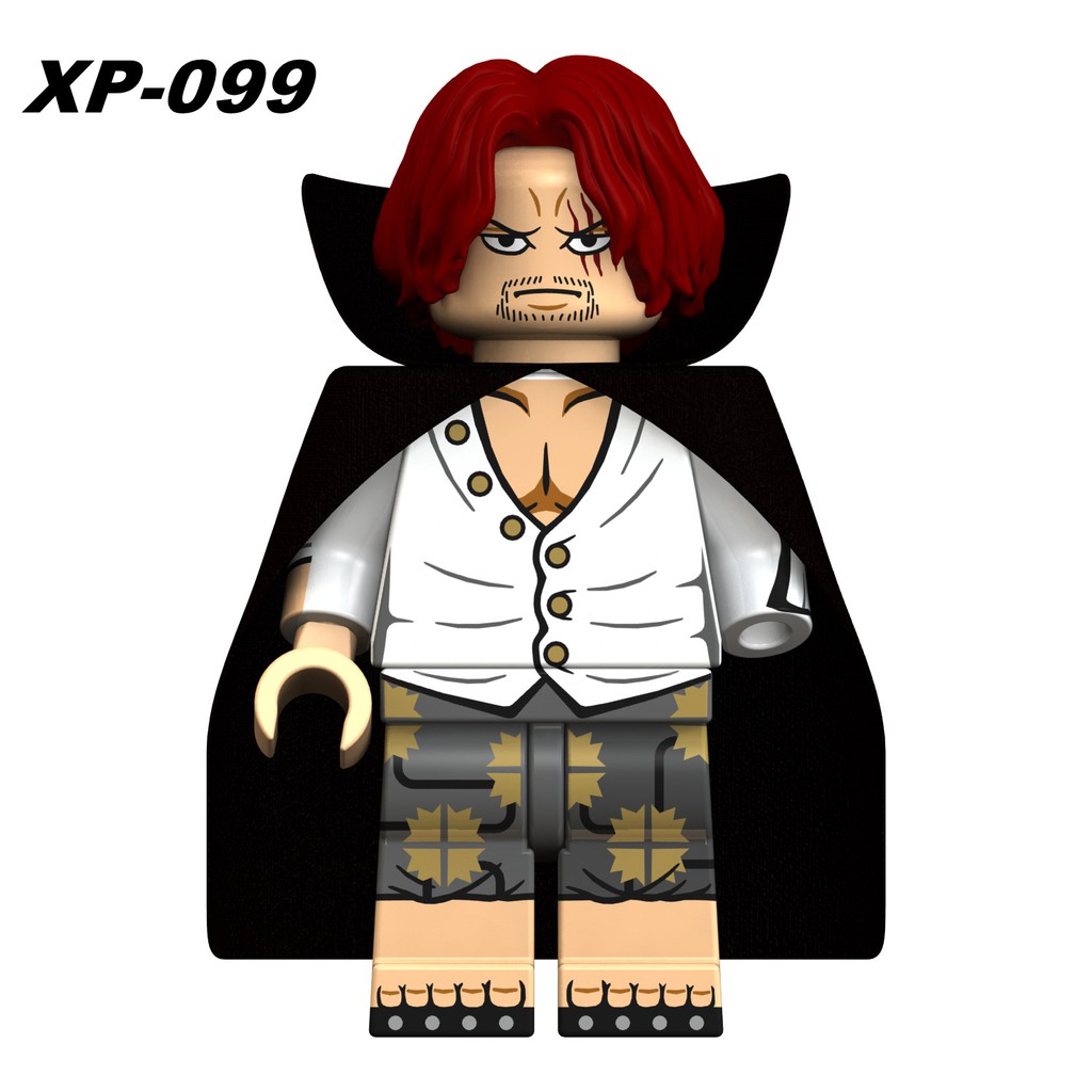 Minifigures One Piece Đảo Hải Tặc - Các Mẫu Nhân Vật Nami Franky Ace Brook Sabo KT1013