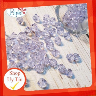 Pha lê Tiệp 6mm tím violet (20v)