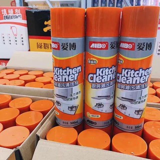 🔥🔥 chai xịt tẩy đa năng kitchen cleaner 500ml - chai xịt thần thánh siêu hot 👍